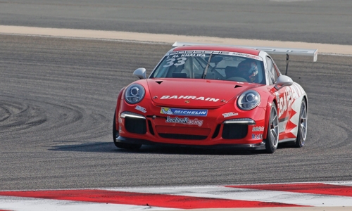 Porsche GT3 rolls into Dubai