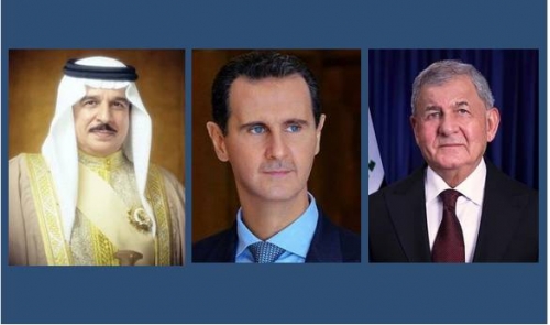 HM King Hamad invites Syria, Iraq to Arab Summit in Bahrain