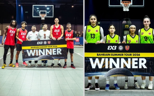 Seef, Alba continue winning run in Bahrain Summer 3x3 Tour
