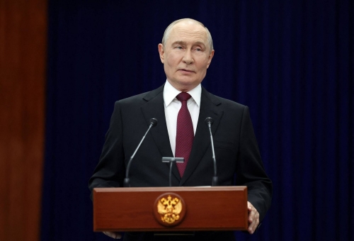 Putin’s Party Secures Record 355 Seats in Russia Election Amid Cyberattacks, Drone Strikes Putin’s Party Secures Record 355 Seats in Russia Election Amid Cyberattacks, Drone Strikes