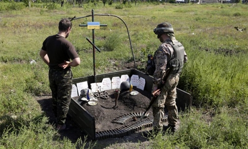 Five killed in worst clash in Ukraine rebel east