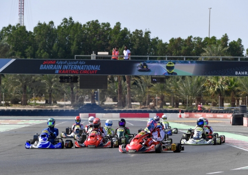 Bahrain karting season to flag off! Bahrain karting season to flag off!