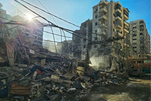 Regional Conflict Intensifies as Strikes Hit Iran, Lebanon, and Gulf States Regional Conflict Intensifies as Strikes Hit Iran, Lebanon, and Gulf States