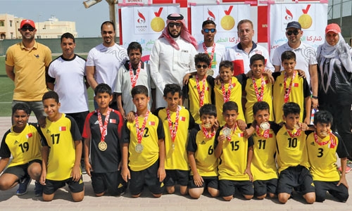 Imam Malik win soccer crown