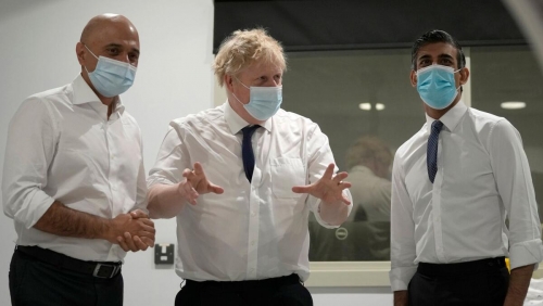 British ministers Rishi Sunak, Sajid Javid resign, plunging UK government into chaos British ministers Rishi Sunak, Sajid Javid resign, plunging UK government into chaos