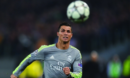 Ronaldo plays down injury concern Ronaldo plays down injury concern