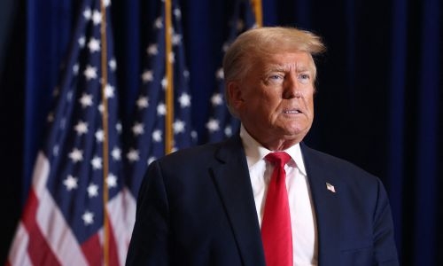 Trump's darkening language sparks fears of violence Trump's darkening language sparks fears of violence