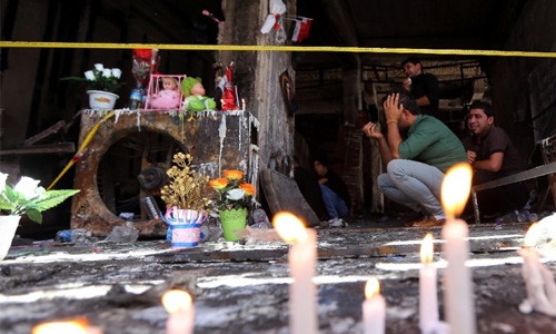 At least 27 dead in Baghdad bombings At least 27 dead in Baghdad bombings