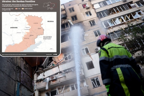 Russia hits seat of Ukraine govt in war's biggest air attack