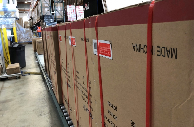 China's exports fell sharply amid the Corona virus crisis China's exports fell sharply amid the Corona virus crisis