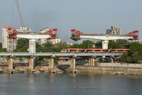 India’s first bullet train project moves closer to launch after years of delays