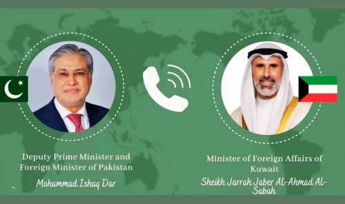 Pakistan, Kuwait discuss regional stability