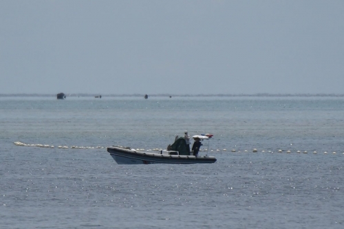 Philippines protests over Chinese structure built in disputed waters Philippines protests over Chinese structure built in disputed waters