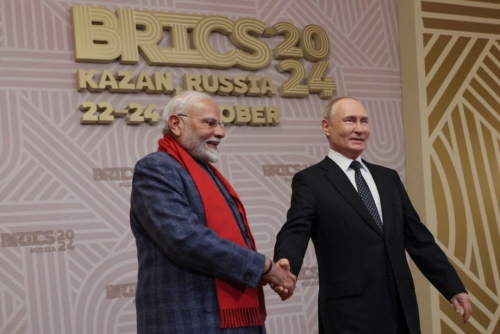 Indian PM Modi says had ‘good’ conversation with Putin 