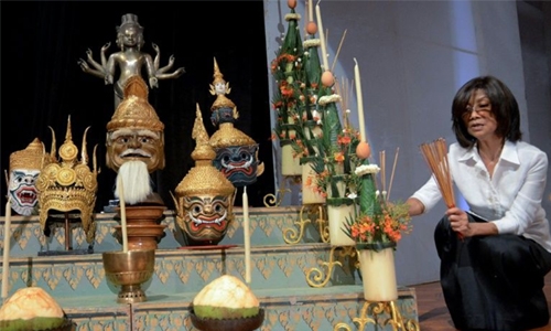 Cambodian Princess who rebuilt ‘Apsara’ dance dies aged 76