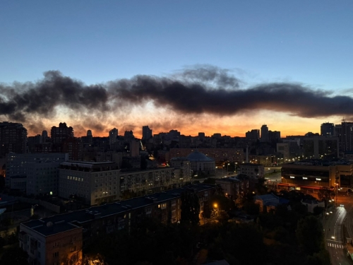 Russia Resumes Strikes on Kyiv After Three-Day Pause