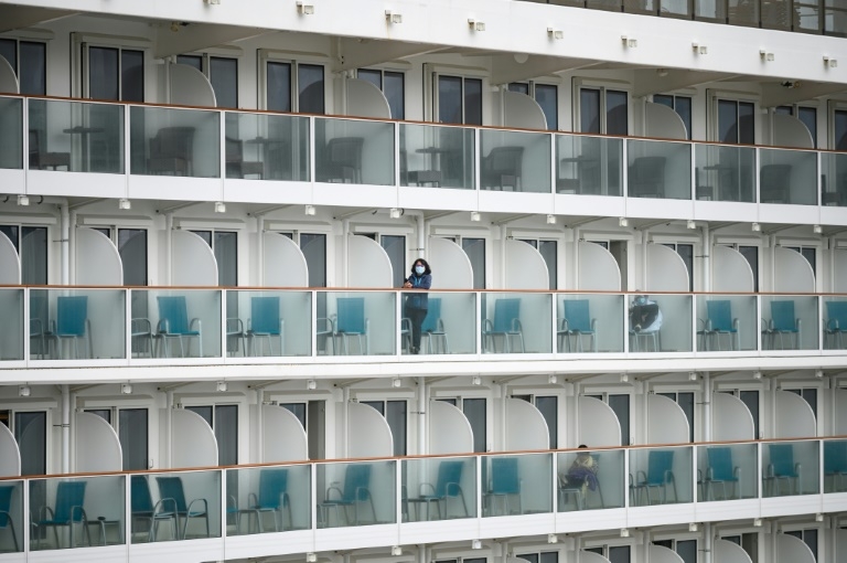Thousands quarantined on Asian cruise ships in virus fight Thousands quarantined on Asian cruise ships in virus fight