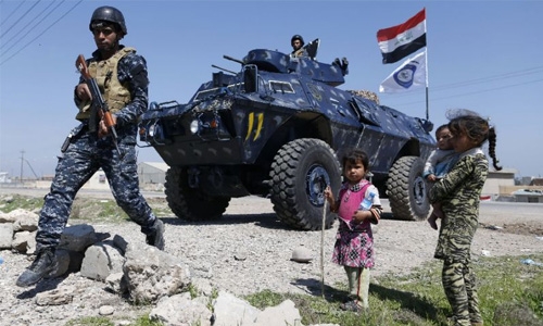 US-led coalition 'probably' had role in Mosul civilian casualties US-led coalition 'probably' had role in Mosul civilian casualties