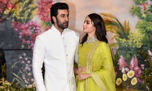 Bollywood stars Ranbir Kapoor and Alia Bhatt begin wedding festivities