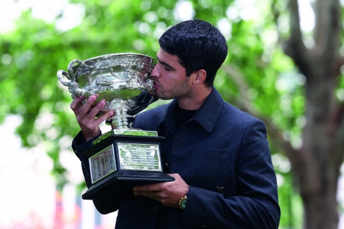 Hatred of losing drives relentless Alcaraz to tennis history Hatred of losing drives relentless Alcaraz to tennis history