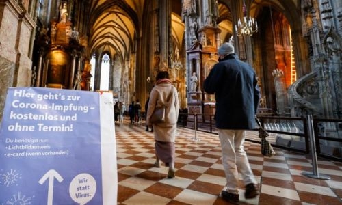 Austria mourns suicide of doctor targetted by anti-COVID vaccine campaigners