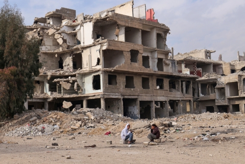 Medical professionals reveal coercion by Assad regime to deny 2018 Douma chlorine attack Medical professionals reveal coercion by Assad regime to deny 2018 Douma chlorine attack