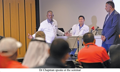 Physical tests seminar held