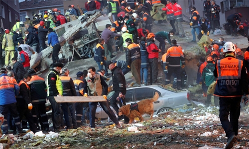 Turkey building collapse toll rises to 21