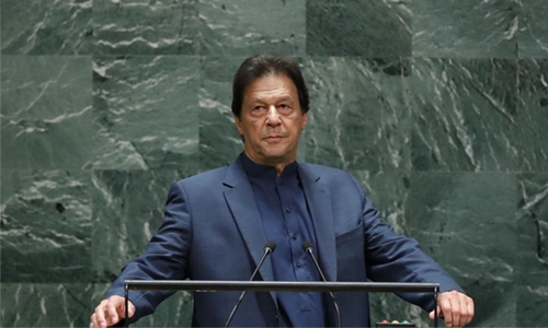 Pakistan says Khan could visit Saudi, Iran, after US mediation request