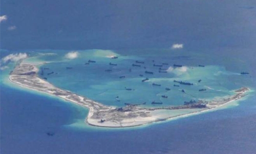 Beijing wants S. China Sea code finished in 3 years