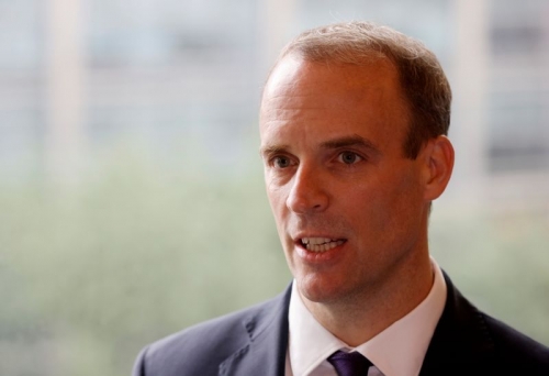 UK will consider what action to take on Russia - Raab