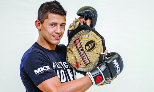 Dantas sets camp to train at KHK MMA