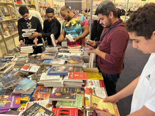 Local libraries exhibition a big hit