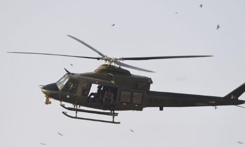 Pakistan military helicopter with general, 5 others goes missing, army says