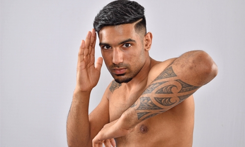 Hardeep Rai to fight Alex Trinidad in Brave Hardeep Rai to fight Alex Trinidad in Brave
