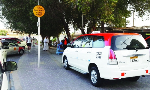 177 illegal taxis caught in Bahrain 