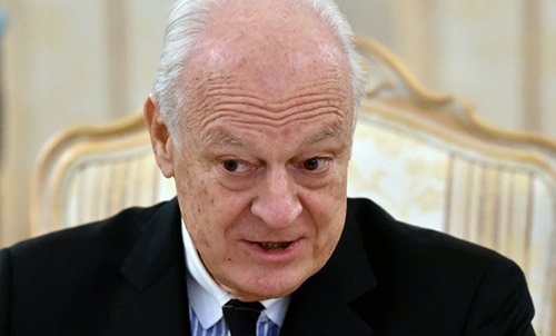 UN Syria envoy to meet Security Council powers UN Syria envoy to meet Security Council powers