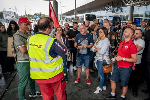 64 flights cancelled at Geneva airport over strike