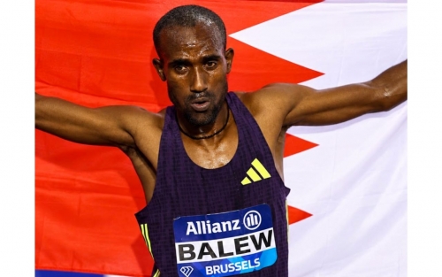 Balew makes athletics history