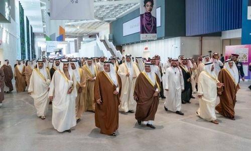 HRH the Crown Prince and Prime Minister launches Cityscape Bahrain 2022