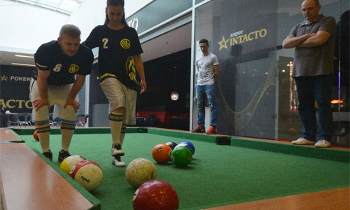 World's first 'footballpool' league kicks off in Prague World's first 'footballpool' league kicks off in Prague