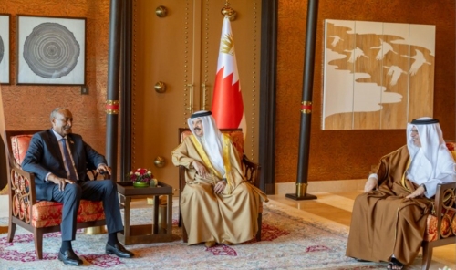 HM King Holds Talks With Sudan’s Transitional Sovereignty Council Chairman HM King Holds Talks With Sudan’s Transitional Sovereignty Council Chairman