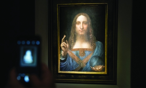 Louvre to unveil Leonardo painting very soon