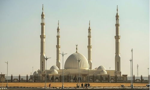 Sisi to inaugurate Coptic cathedral