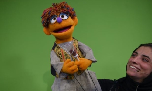 Afghanistan's Sesame Street gets proud brother muppet Afghanistan's Sesame Street gets proud brother muppet