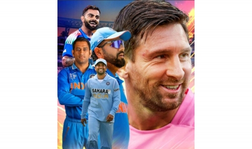Lionel Messi to Play Cricket with Indian Legends
