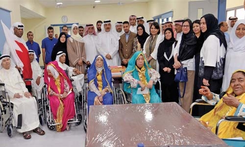 Filling their hearts with Eid joy Filling their hearts with Eid joy