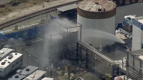 California Officials Eliminate Threat of Massive Chemical Tank Explosion