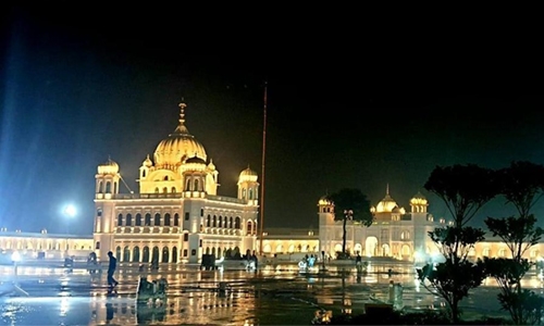 Imran Khan shares pictures of the Grand Kartarpur corridor Imran Khan shares pictures of the Grand Kartarpur corridor