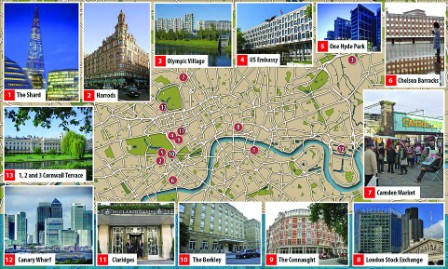  How London’s realty is being sold off to Qatar